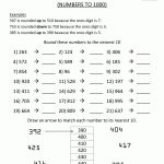 Rounding Worksheets Rounding Nearest 10 6 | 2Nd Grade Math   Free Printable 4Th Grade Rounding Worksheets