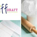 Ruff Draft: How To Make A Tissue Paper Chef Hat   Anders Ruff Custom   Free Printable Chef Hat Pattern