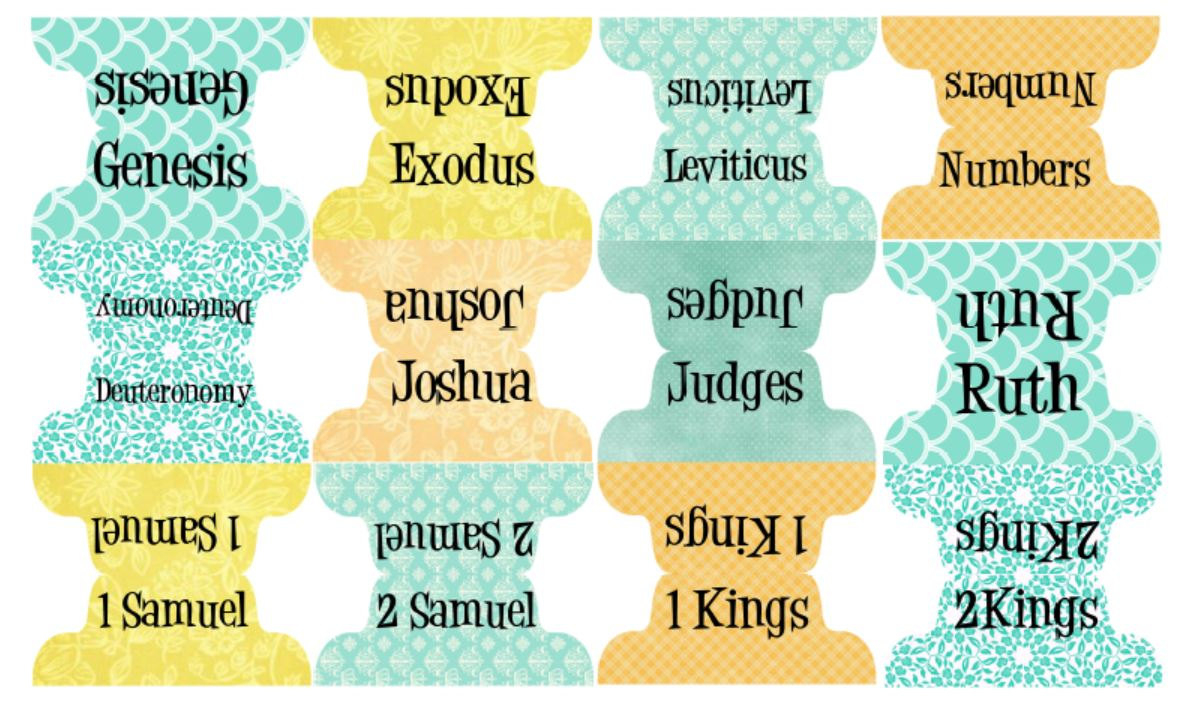 Sale Printable Inspire 2 Catholic Bible Tabs. All 73 Books Of The - Free Printable Bible Tabs