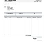 Sample Of Invoice Receipt Free Printable Invoice Sample Of Invoice   Free Printable Invoices