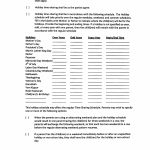 Sample Parenting Plan Template   Florida Free Download   Free Printable Parenting Plan