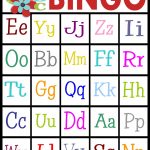 Sassy Sanctuary: Abc's Bingo  Free Printable!   Free Printable Alphabet Bingo Cards