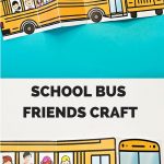 School Bus Of Friends Free Printable | Έναρξη Σχολικής Χρονιας   Free Printable School Bus Template