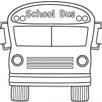 School Clipart Royalty Free Download Printables   Rr Collections   Free Printable School Bus Template