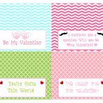 Scrap N Teach: Valentine's Treat Bag Topper (Free Printables)   Free Printable Bag Toppers