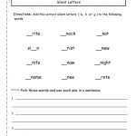 Second Grade Phonics Worksheets And Flashcards   Free Printable Phonics Worksheets For Second Grade