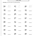 Second Grade Place Value Worksheets   Free Printable Place Value Worksheets