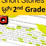 Second Grade Word Work Whole Year   Free Sample | Secondgradesquad   Literacy Posters Free Printable