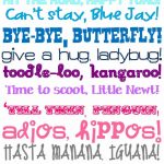 See You Later, Alligator! | Pinterest Kedveléseid | Pinterest   See You Later Alligator Free Printable