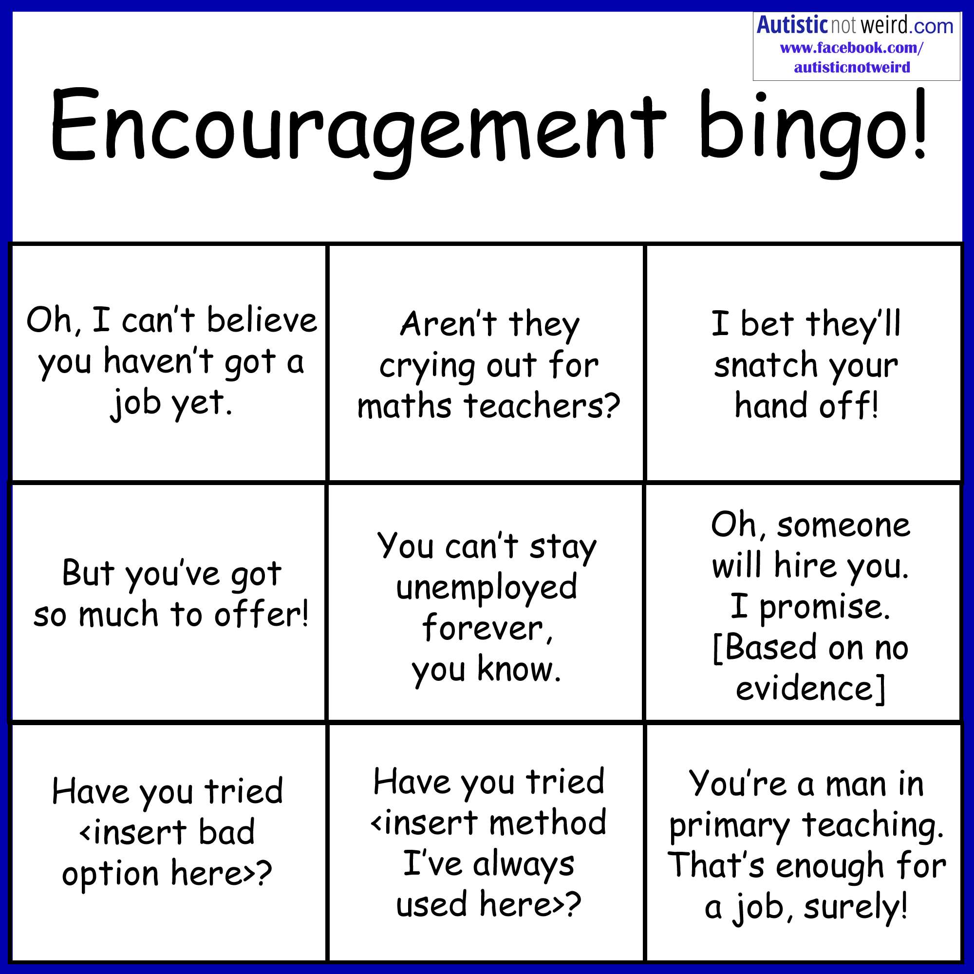 Self Esteem Bingo Printable | Www.topsimages - Free Printable Self Esteem Bingo