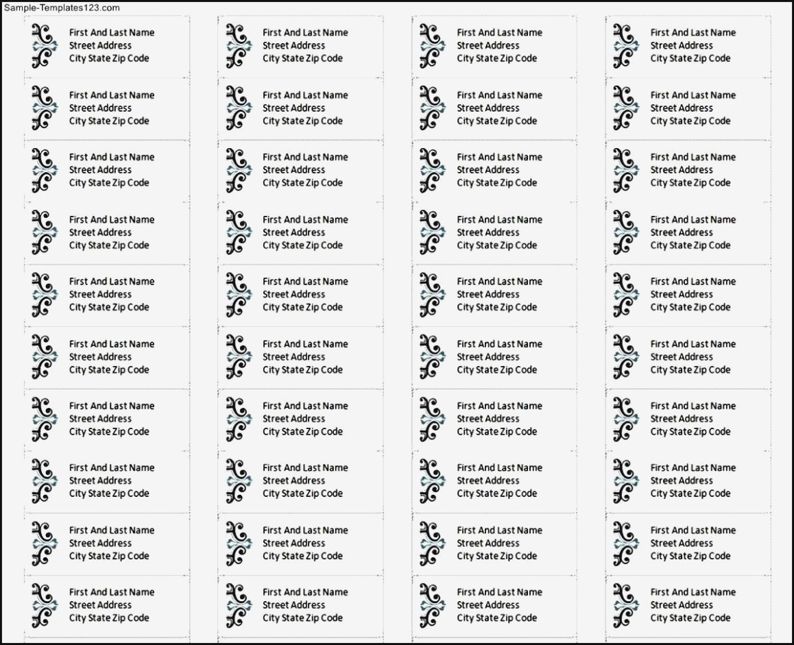 Seven Free Printable Address | Label Maker Ideas Information - Free Printable Address Label Templates