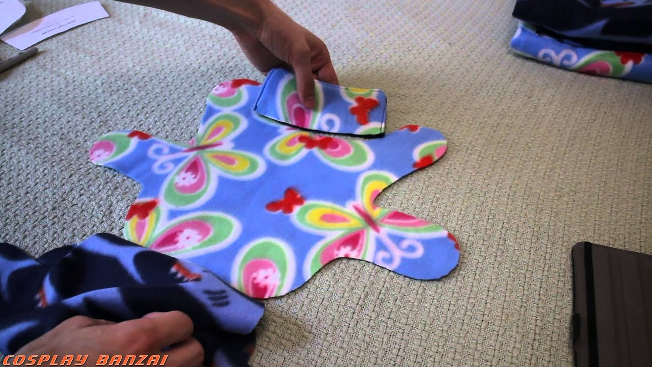 Sewing A Fleece Dog Coat - Youtube - Dog Sewing Patterns Free Printable