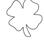 Shamrock Templates Printable | Shamrock Template | Crafts | Shamrock   Four Leaf Clover Template Printable Free