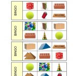 Shape Bingo   3D Shape Bingo Free Printable