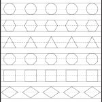 Shape Tracing, Letters & More   Lots Of Preschool Tracing, Practice   Free Printable Same And Different Worksheets