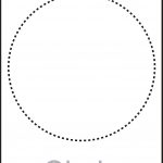 Shapes – Circle, Triangle, Square, Rectangle, Rhombus, Oval – Six   Large Printable Shapes Free