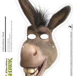 Shrek Photo Booth Props: Free Printable Shrek Mask | Shrek Birthday   Free Printable Shrek Birthday Invitations