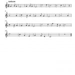Silent Night – Toplayalong   Free Printable Recorder Sheet Music For Beginners