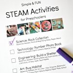 Simple And Fun Steam Activities For Preschoolers   The Educators   Free Printable Stem Activities