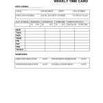 Simple Printable Time Cards And Weekly Time Cards Printable Free   Free Printable Time Cards Simple Printable Time Cards And Weekly Time Cards Printable Free   Free Printable Time Cards