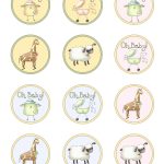 Site With Lots Of Really Cute Free Printable Templates, Invites   Free Printable Whale Cupcake Toppers