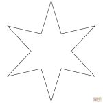 Six Pointed Star Coloring Page | Free Printable Coloring Pages   Star Of David Template Free Printable Six Pointed Star Coloring Page | Free Printable Coloring Pages   Star Of David Template Free Printable