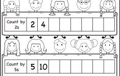 Free Printable Skip Counting Worksheets