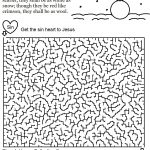 Snowman Sunday School Lesson   Free Printable Sunday School Lessons For Kids