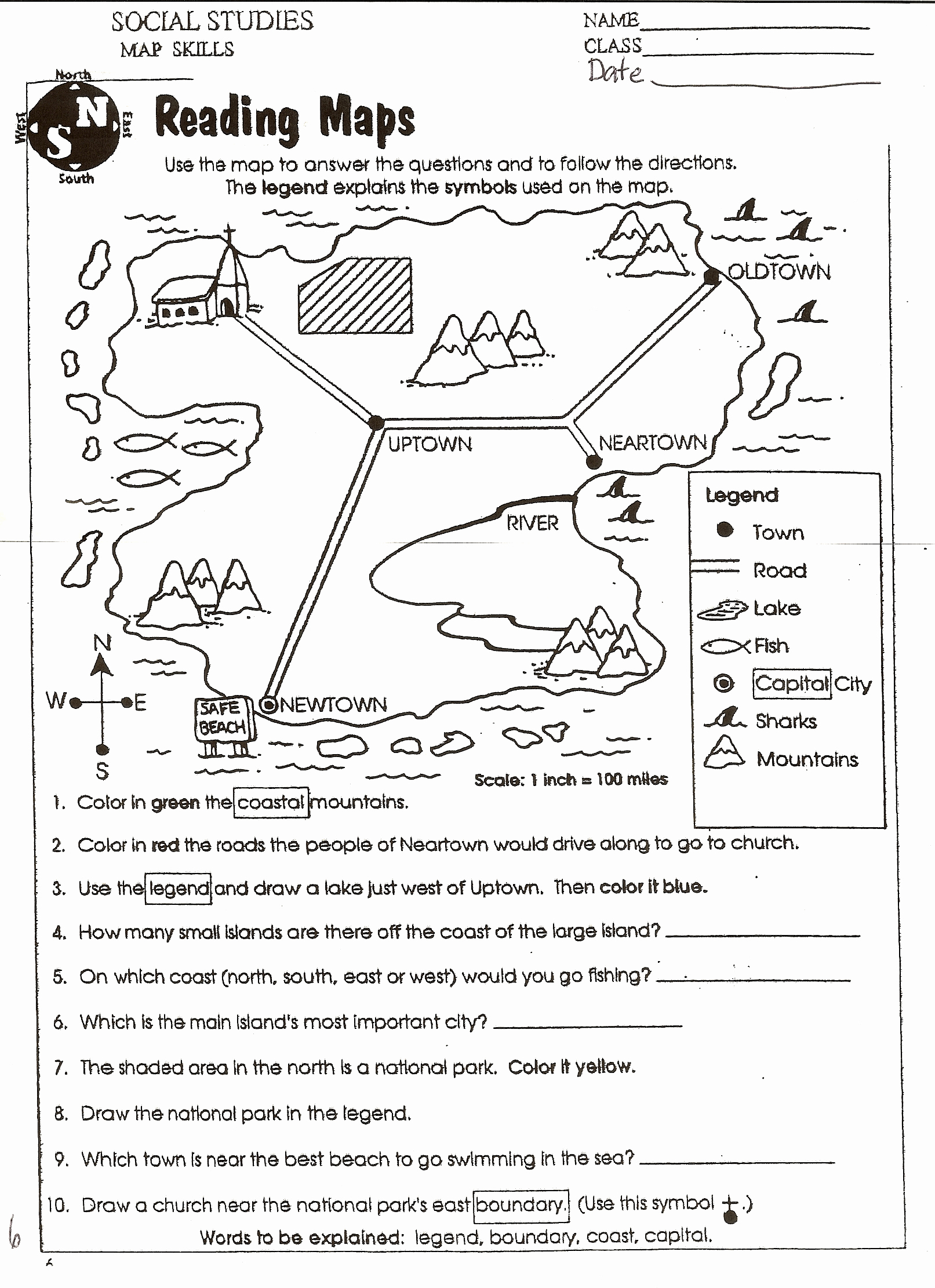 Social Studies Worksheet 3Rd Grade Lovely Kids Social Stu S Grade 1 - Free Printable Social Studies Worksheets