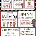 Socials Stories | Md: Free And Paid School Worksheets | Teaching   Free Printable Social Skills Stories For Children