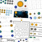Solar System Printable Worksheets And Activities Pack   Fun With Mama   Solar System Charts Free Printable