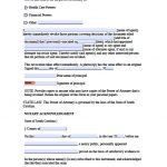 South Carolina Revocation Power Of Attorney Form   Power Of Attorney   Free Printable Revocation Of Power Of Attorney Form