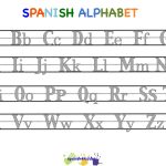 Spanish Alphabet Worksheets | Free Printables Worksheet   Free Printable Spanish Alphabet Worksheets