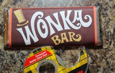 Spark And All: Charlie And The Chocolate Factory - Free Printable Wonka Bar Wrapper Template
