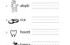 Spelling Test Worksheet - Free Printable Educational Worksheet - Free Printable Spelling Worksheet Generator