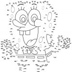 Spongebob Dot To Dot | Free Printable Coloring Pages   Free Printable Dot To Dot Hard