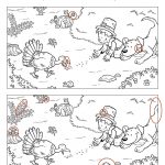 Spot The Difference Printable   Free Printable Spot The Difference Worksheets