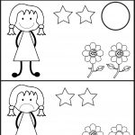 Spot The Differences | Pre K Activities | Pinterest | Worksheets For   Free Printable Spot The Difference Worksheets