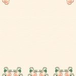Spring Stationery Themed Downloads Pg. 2   Free Printable Spring Stationery