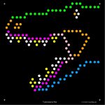 Square Lite Brite Design Refills: Dinosaurs | Grand Kids | Pinterest   Lite Brite Printable Patterns Free