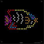 Square Lite Brite Design Refills: Under The Sea | Light Brite   Lite Brite Printable Patterns Free