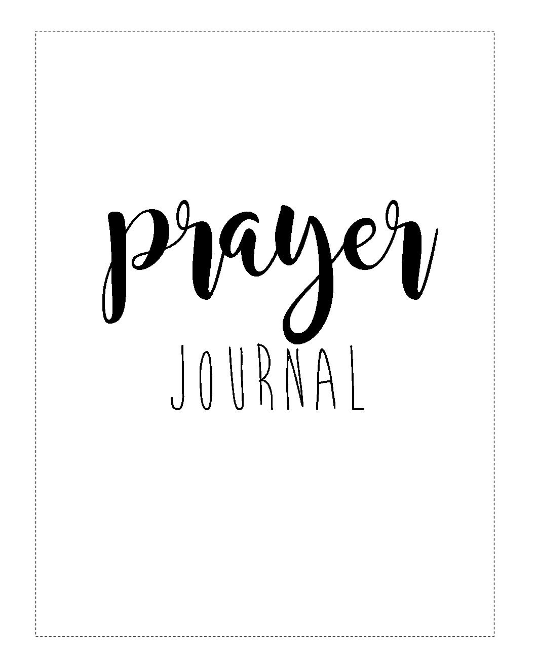 Start A Prayer Journal For More Meaningful Prayers: Free Printables!!! - Free Printable Prayer Journal