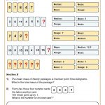 Statistic Maths Worksheets   Free Printable Statistics Worksheets