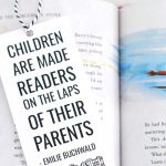 Story Book Baby Shower Bookmark Free Printable   Pretty Providence   Free Printable Baby Bookmarks