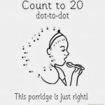 Story Pear: Goldilocks And The Three Bears   Counting Activity   Free Printable Goldilocks And The Three Bears Story