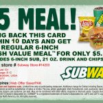 Subway Coupons November 2018 Printable : Uoi Coupon Code   Free Printable Subway Coupons 2017