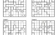 sudoku free printable puzzles 4 per page kids activities free printable sudoku 4 per page Sudoku Free Printable Puzzles 4 Per Page | Kids Activities - Free Printable Sudoku 4 Per Page