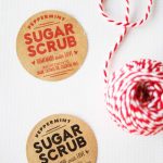 Sugar Scrub Recipe With Free Printable Labels | Skip To My Lou   Free Printable Sugar Scrub Labels