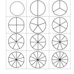 Summary  > Free Printable Fraction Circles File Folder Fun   Free Printable Blank Fraction Circles