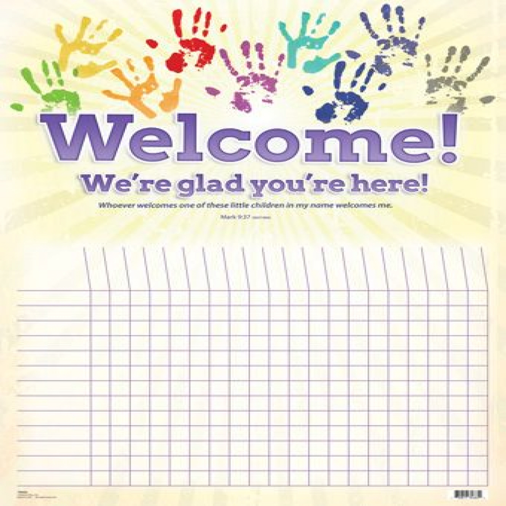 Sunday School Attendance Chart Free Printable | About Chart - Sunday School Attendance Chart Free Printable